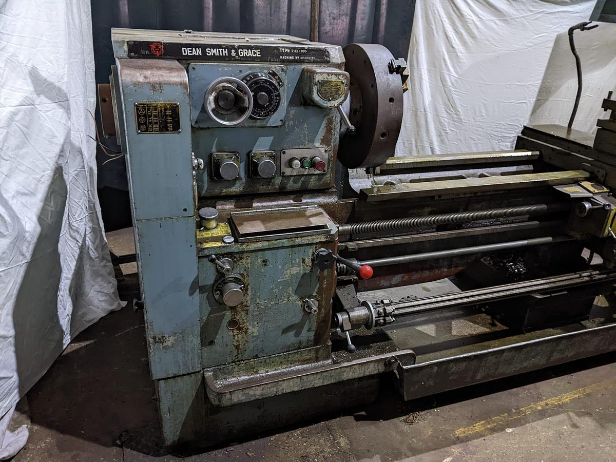 Used Deans Smith & Grace 2112 x 100 Lathe