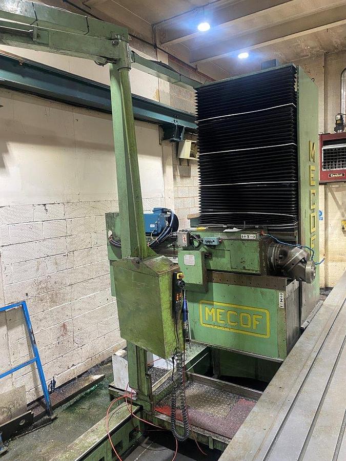 Used Mecof CNC Bed Type Milling Machine x 9000mm