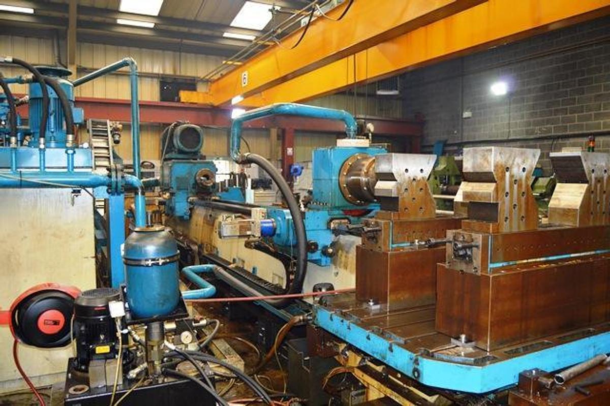 Used VDF B630-4000 Table Type Deep Hole Borer