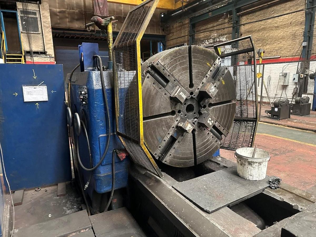 Used Poreba TCG 125 x 6000mm Heavy Duty Lathe
