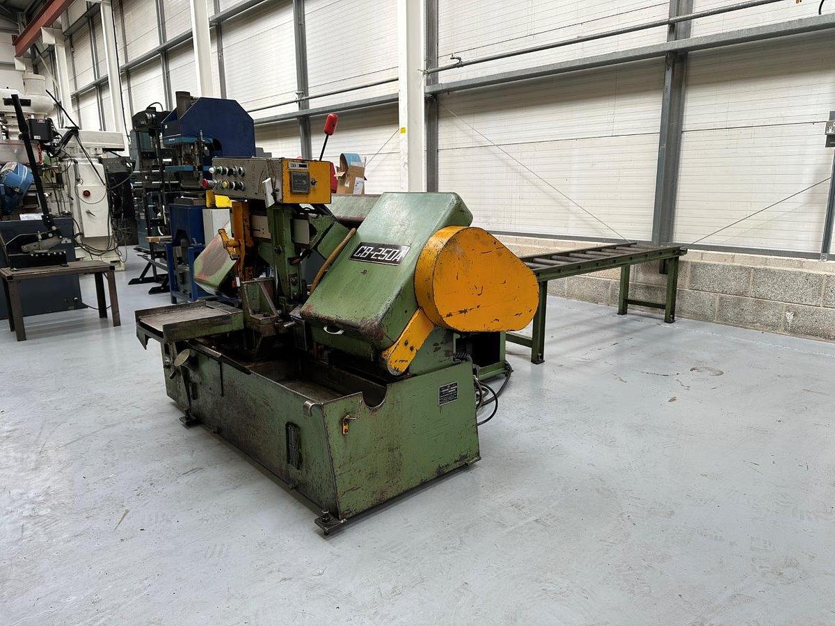 Used Addison CB-250A Automatic Bandsaw