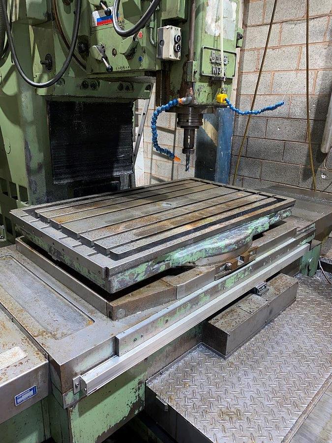 Used Boko WF3-K CNC Milling Machine