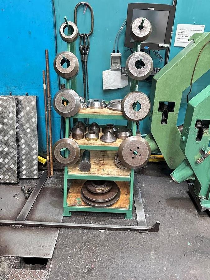 Used Tacchi HD/1450 – 725 x 4000mm CNC Lathe (2012)