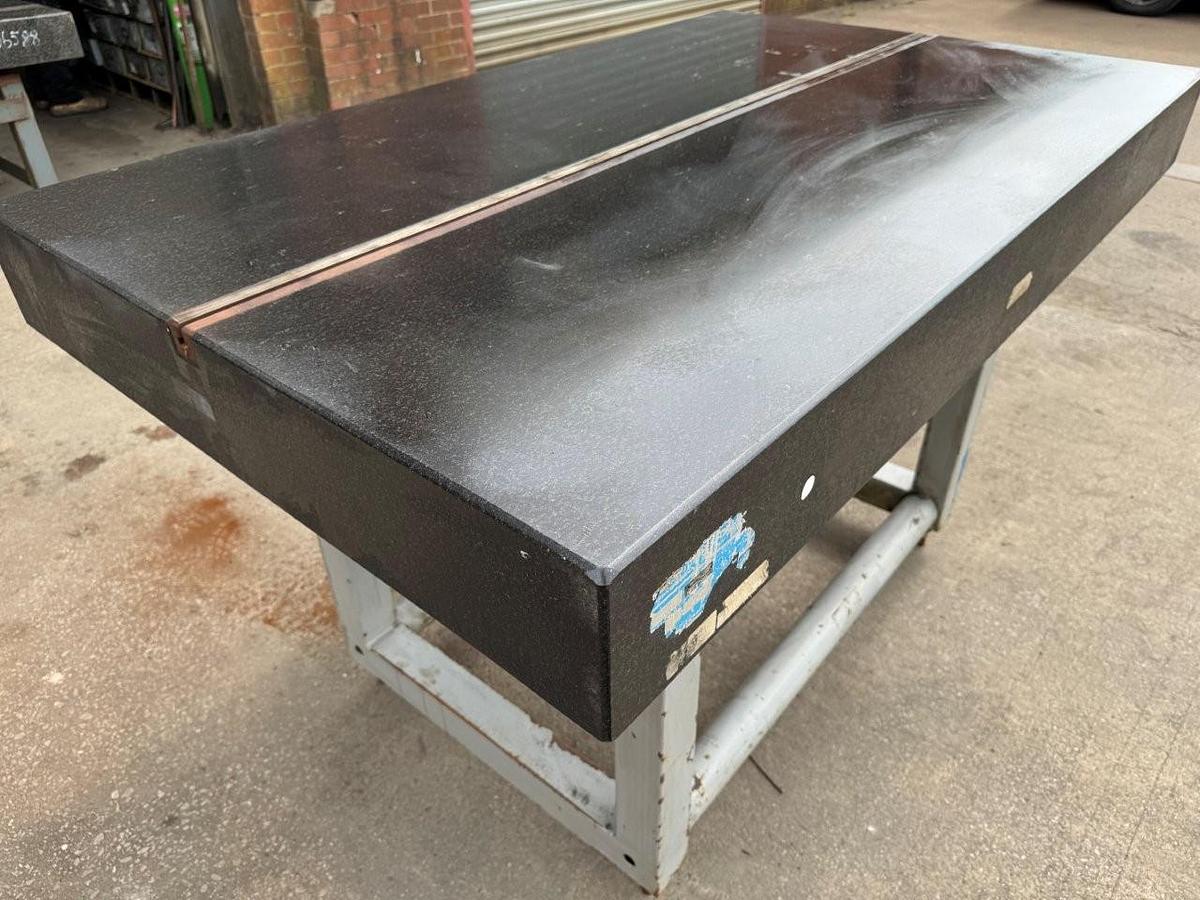 Used Granite Table 1600mm x 1000mm