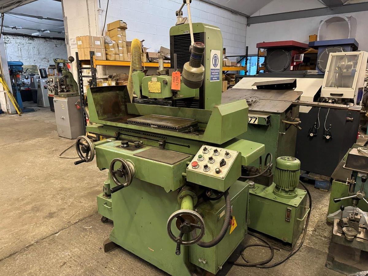 Used Ajax Surface Horizontal spindle surface Grinder