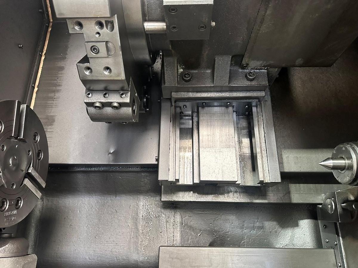 Used Mori Seiki SL 25B5 CNC Lathe