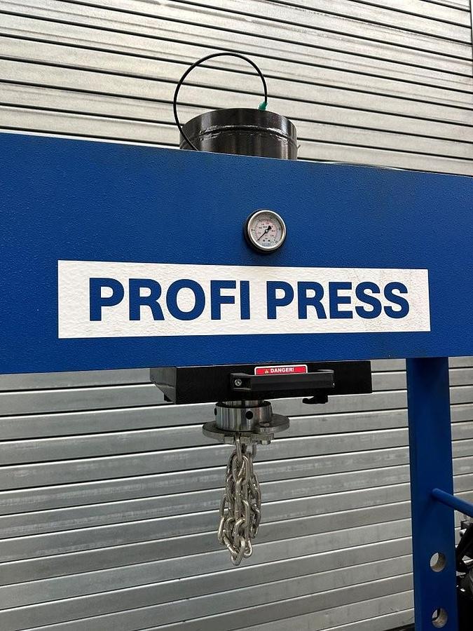 Used RHTC 100 TON M/H-M/C-2 Hydraulic  Press