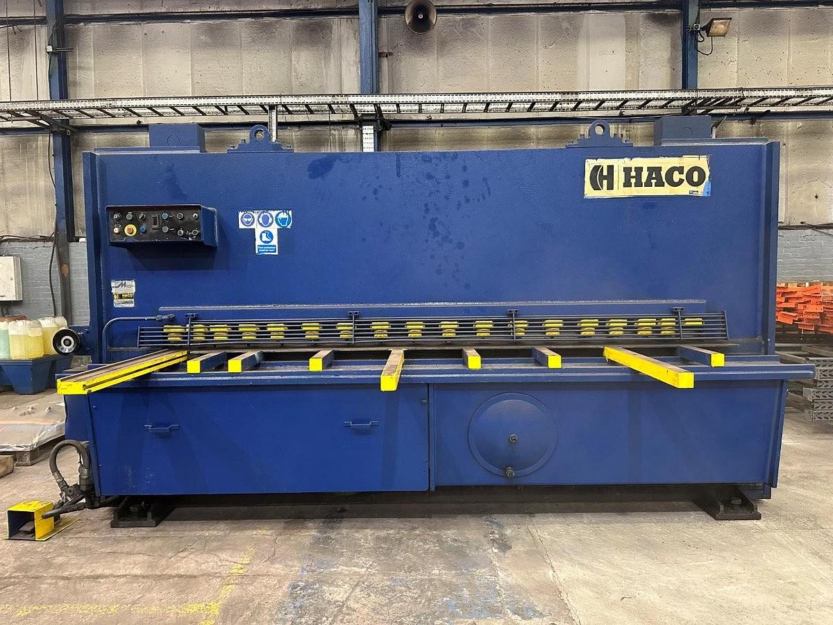 Used Haco HSL 3013 Guillotine (13mm max cut x 3050mm)