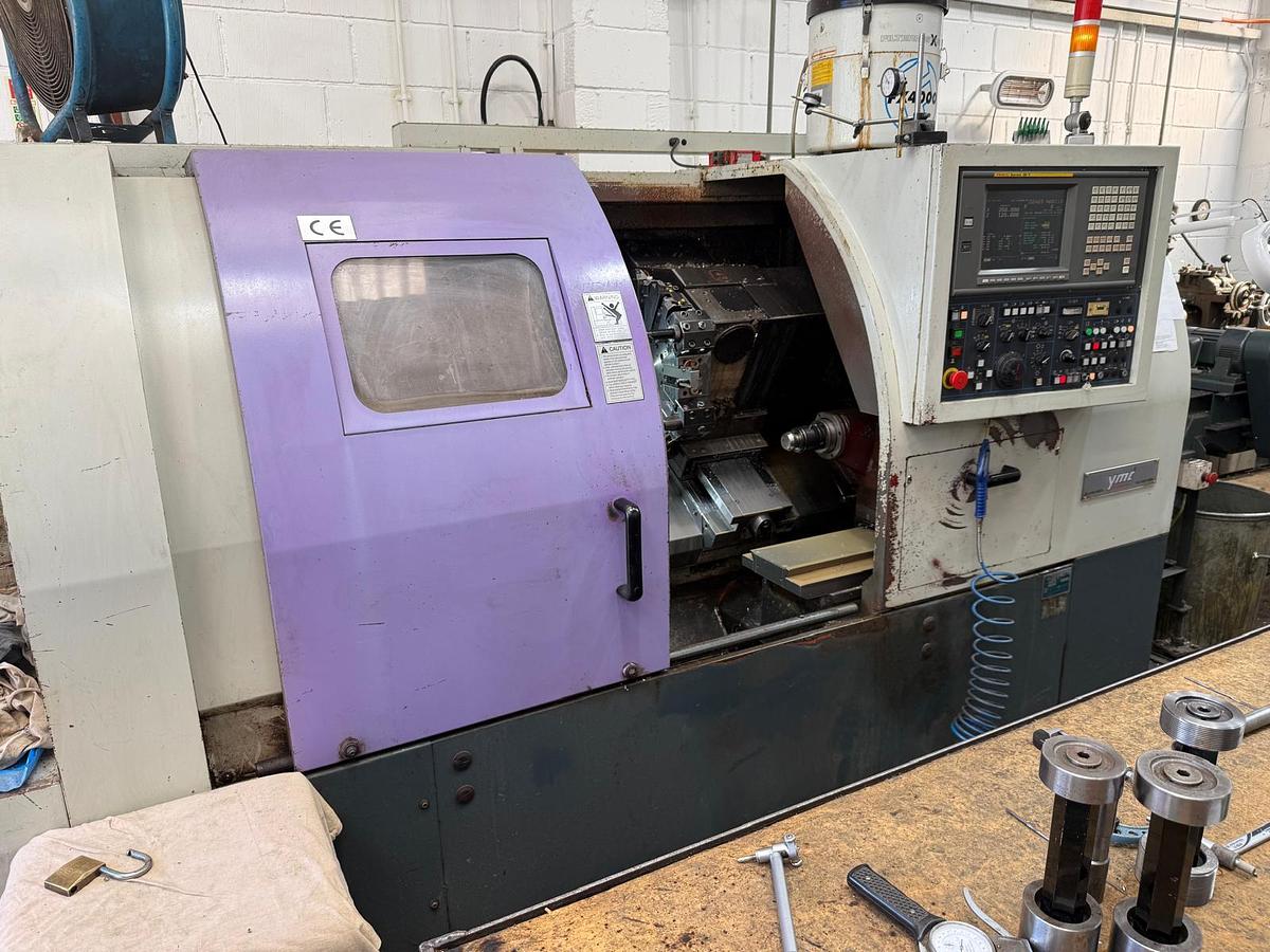 Used Ecoca SJ 30 HT CNC Lathe (2003)
