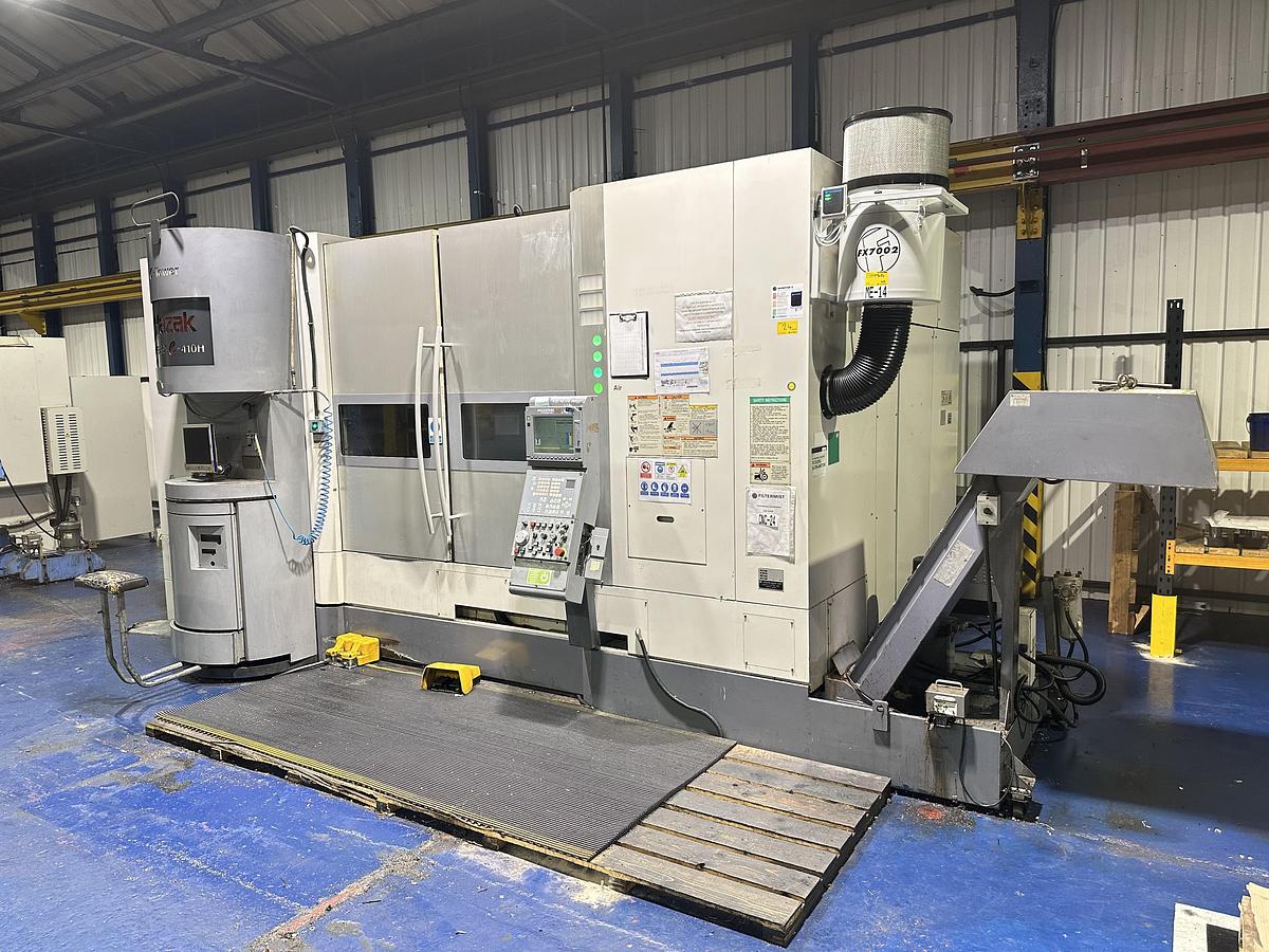 Used Mazak Integrex E-410H Lathe
