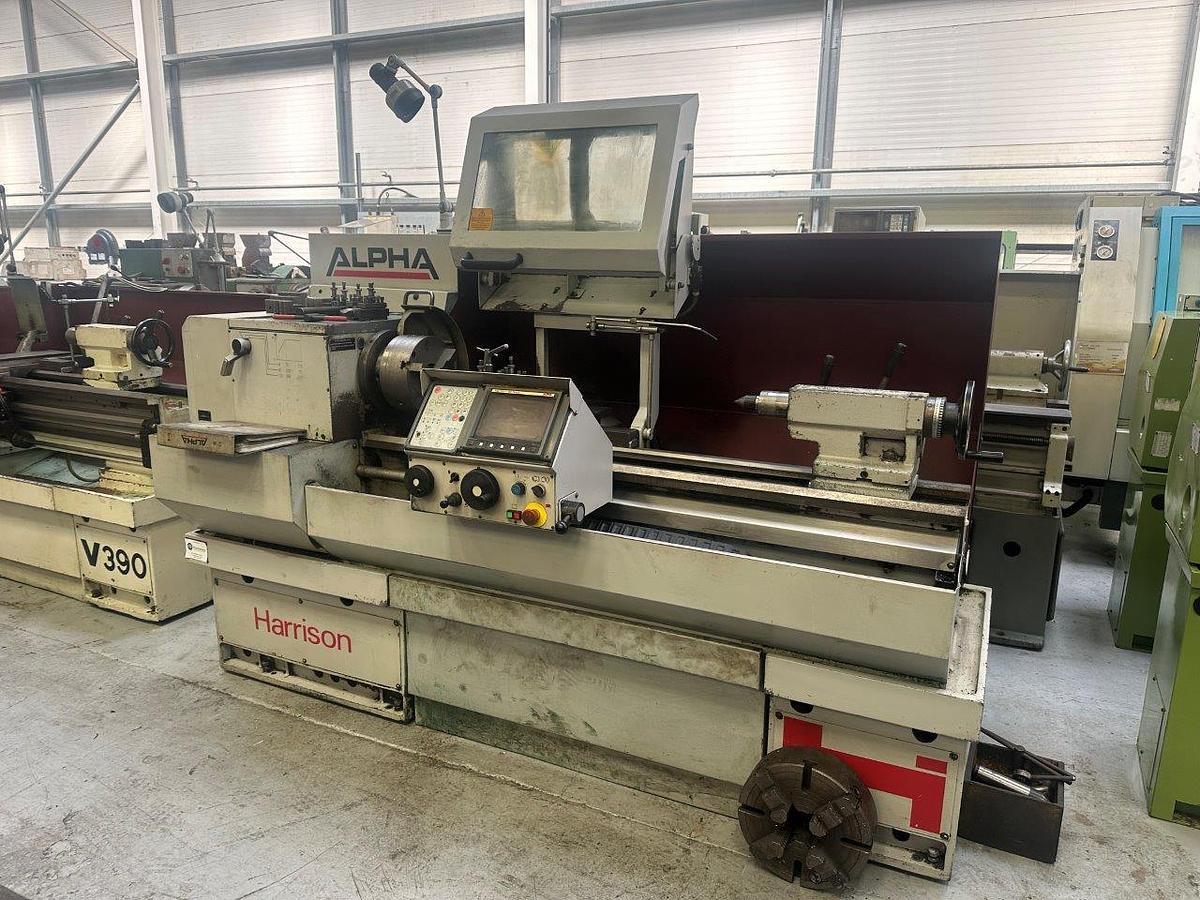 Used Harrison Alpha 400 CNC Lathe (1995)