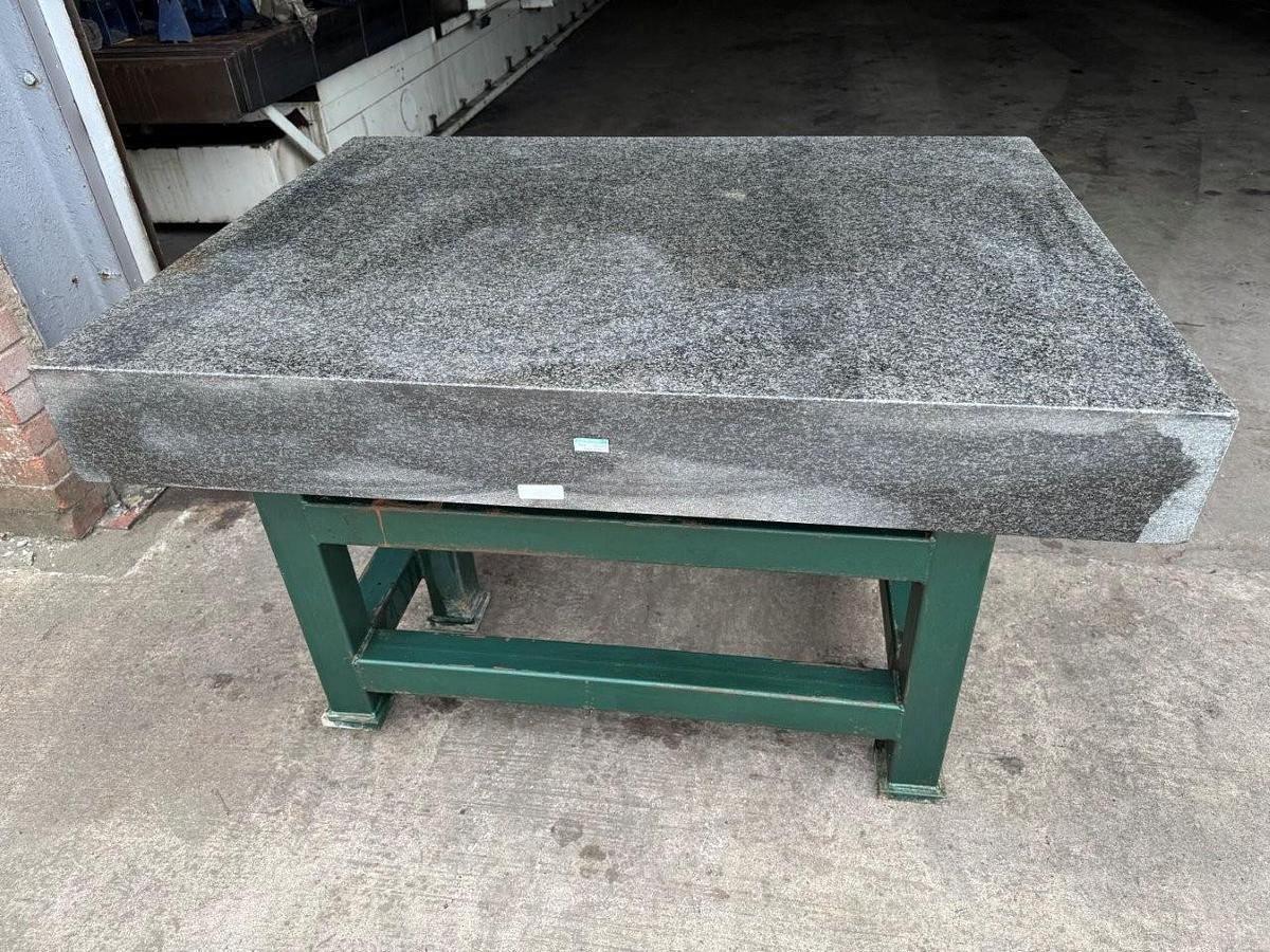 Used Granite Table 48 x 36 Inch