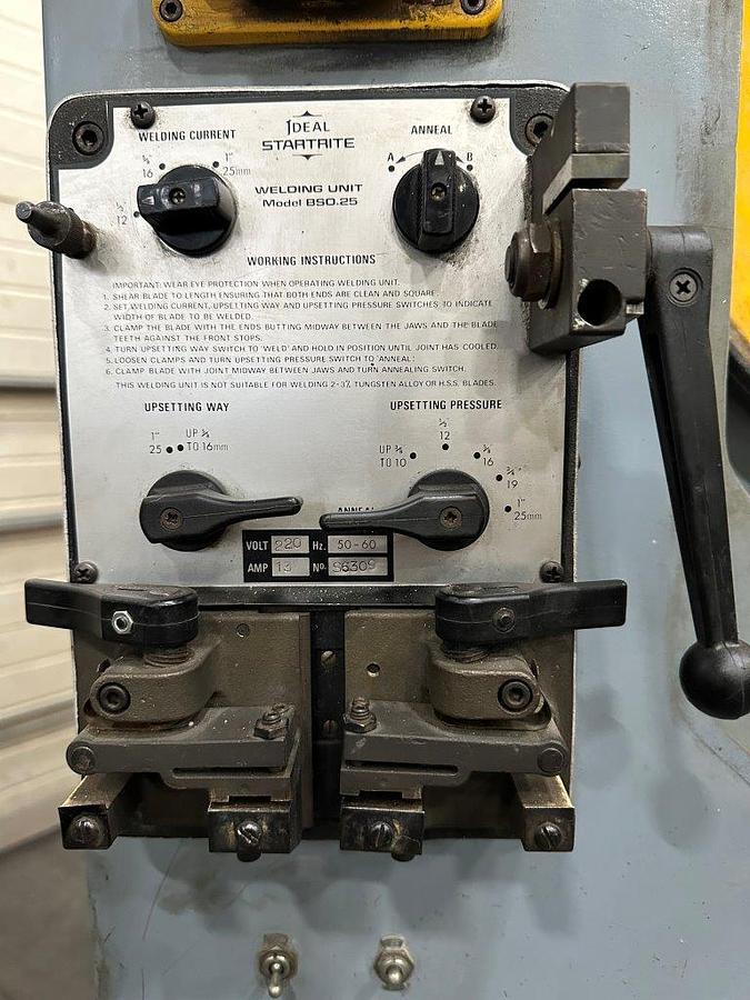 Used Startrite Rapier 314 RW Vertical Bandsaw