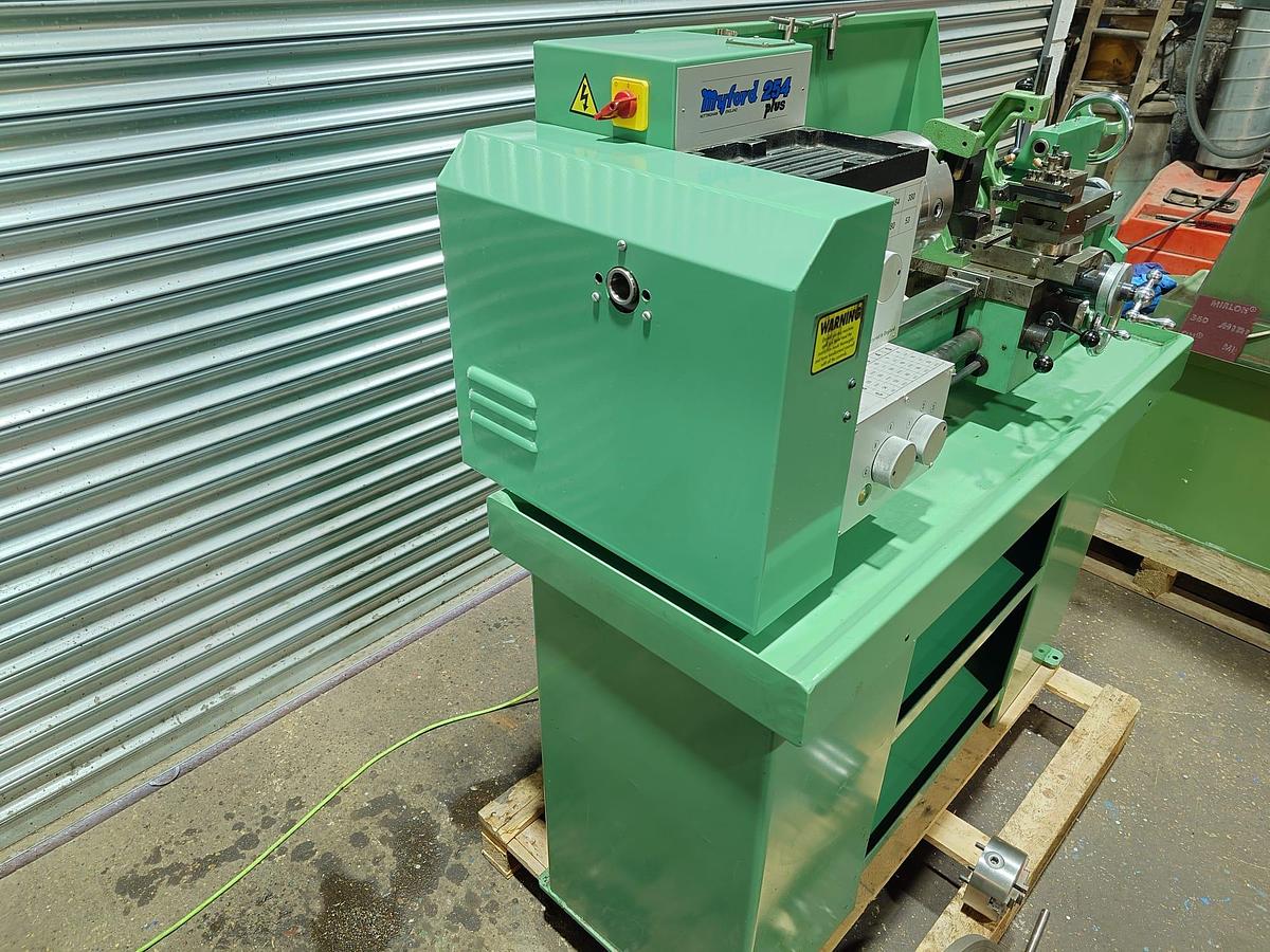 Used Myford 254s x 22 Tool Room Lathe