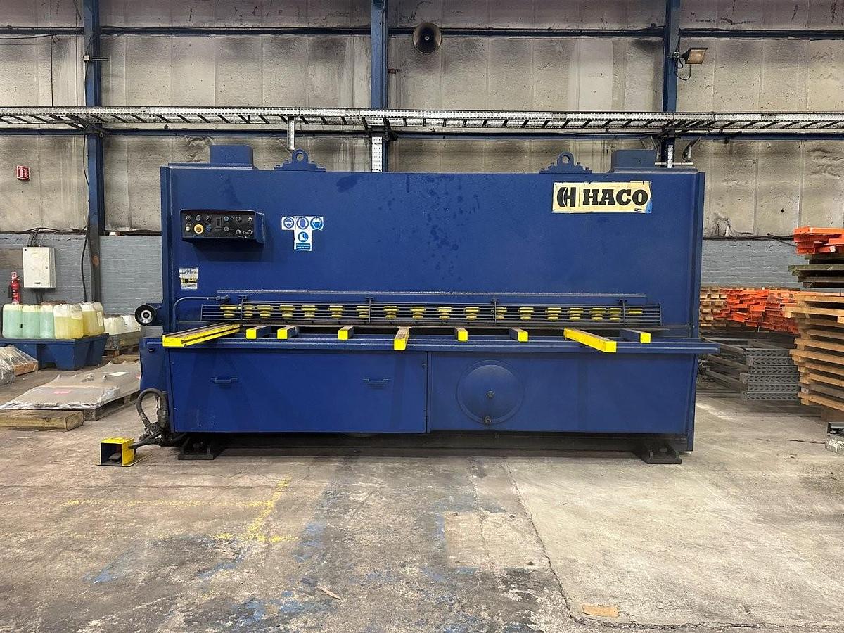 Used Haco HSL 3013 Guillotine (13mm max cut x 3050mm)