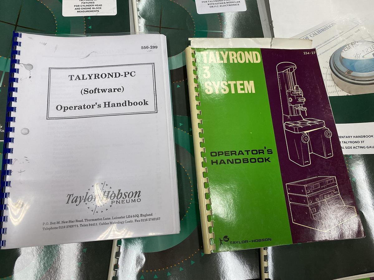 Used Talyrond 3 T Roundness Gauge