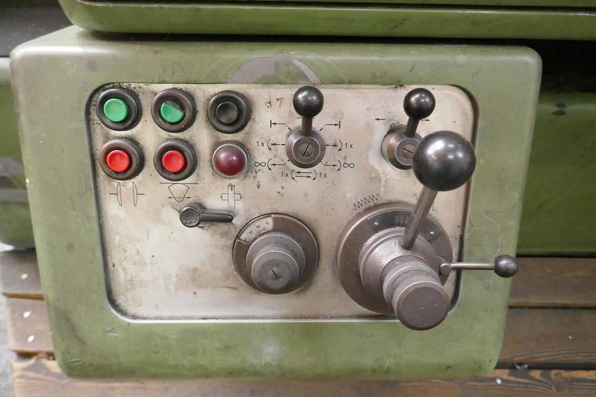 Used Maag HSS 60/80 BC Gear Grinder  