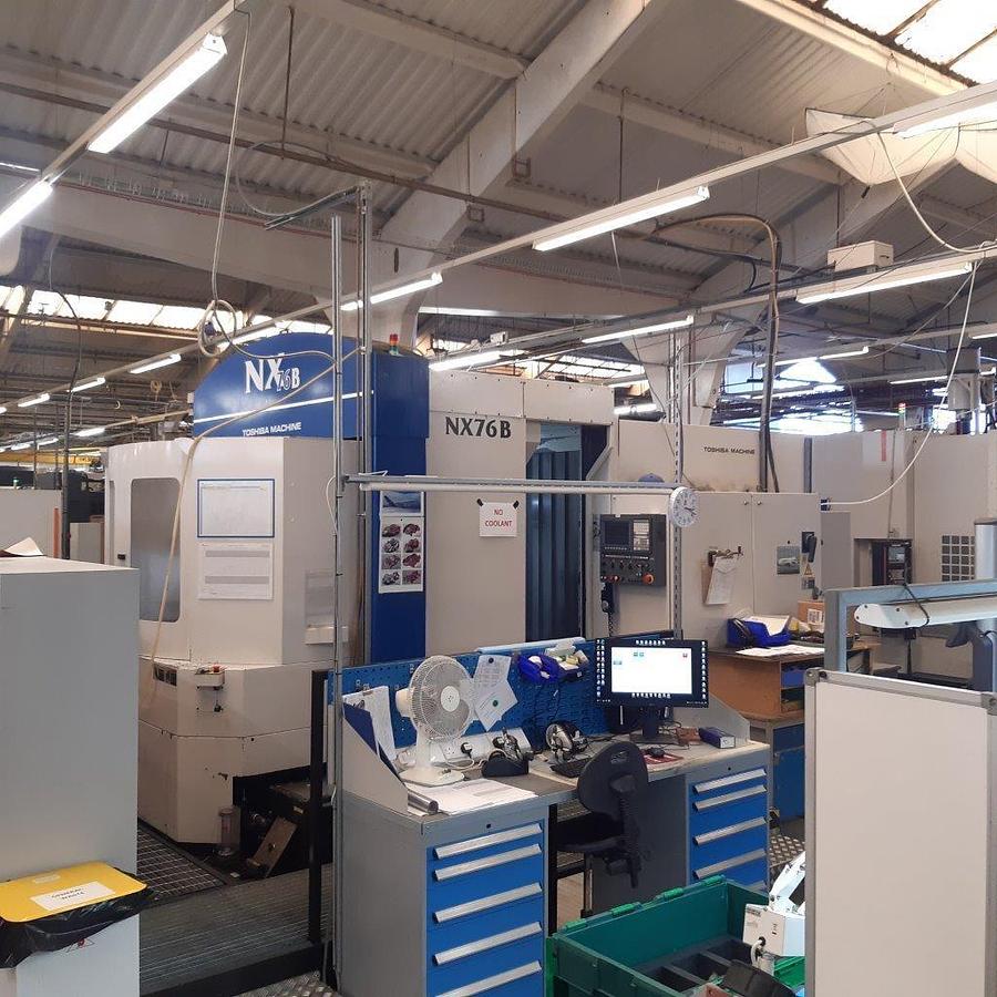 Used Toshiba NX76B Horizontal Machining Centre (2003)