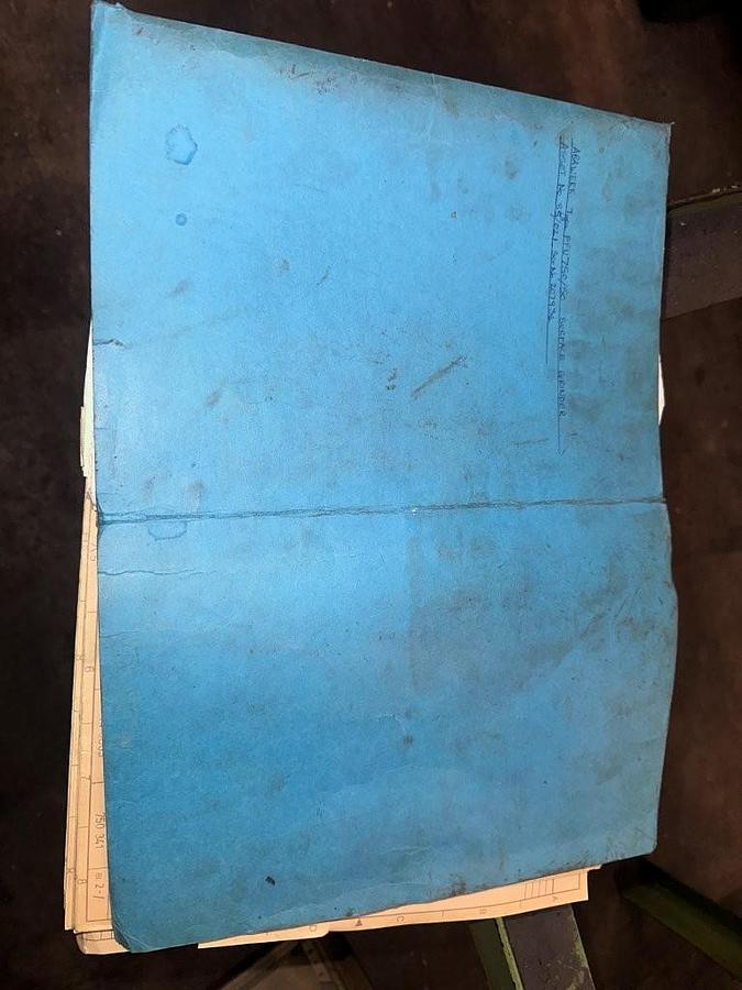 Used ABA 750/50 FFU Surface Grinder (1984)