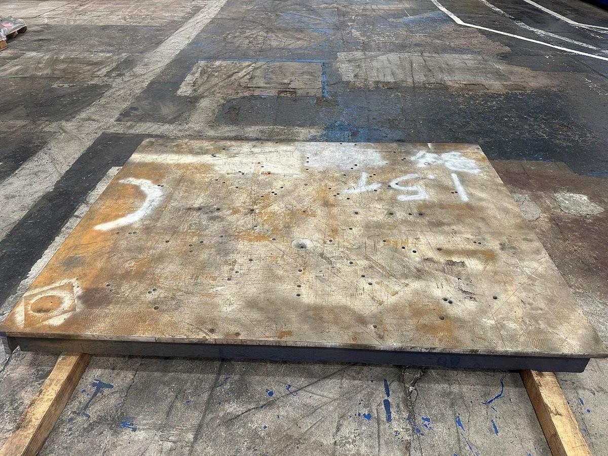 Used Marking Out Table 1.5ton 2450mm x 1830mm