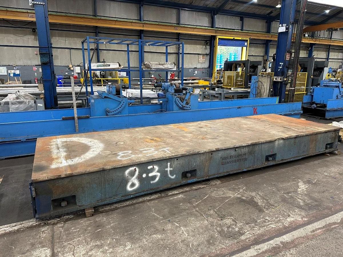 Used Hulse & Co. Marking Out Table