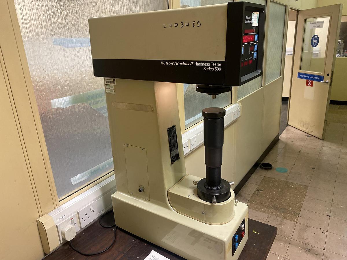 Used WILSON Rockwell Hardness Tester
