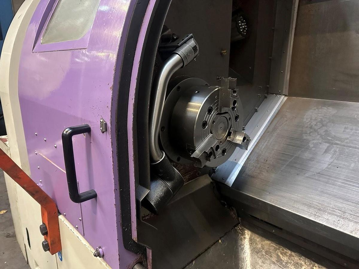 Used Ecoca SJ-30HT CNC Lathe (2007)