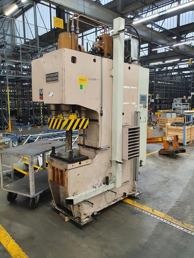 Used Hydrap HPSK 40 hydraulic C-frame press