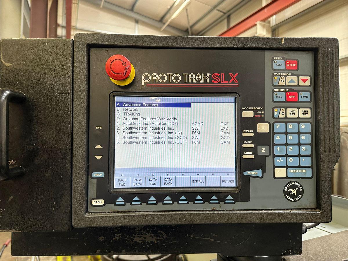 Used XYZ SLX 555 x 3000mm (2017)