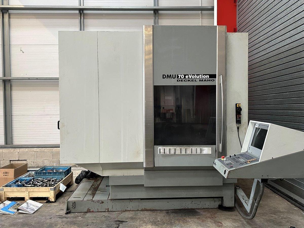 Used DMU 70 Evolution 5 Axis Machining Centre (2001)