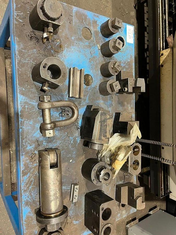 Used Tuscan LC38 x 3000mm CNC Lathe