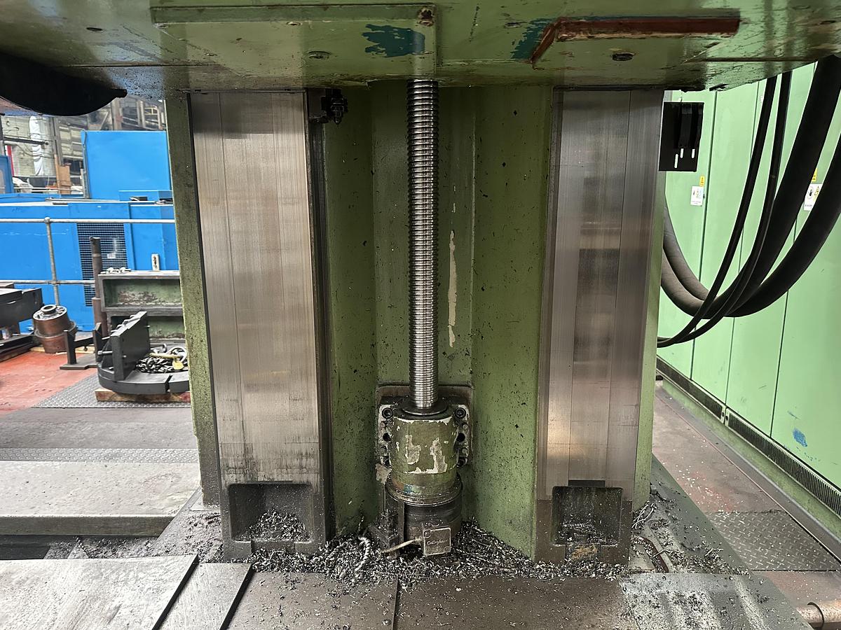 Used Union BFT 130/6 Horizontal Boring and Milling Machine