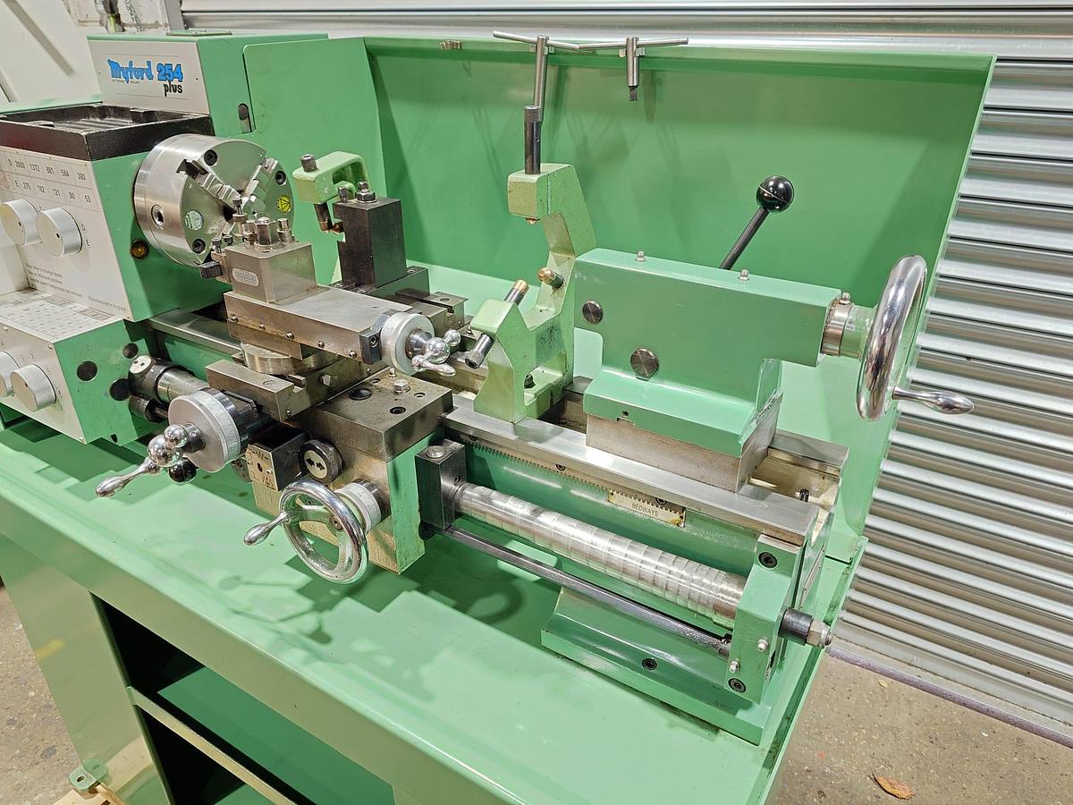Used Myford 254s x 22 Tool Room Lathe