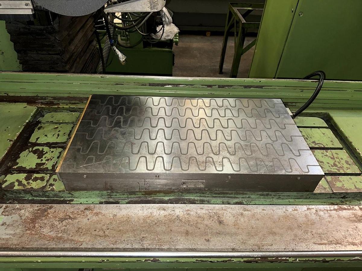 Used ABA 750/50 FFU Surface Grinder (1984)