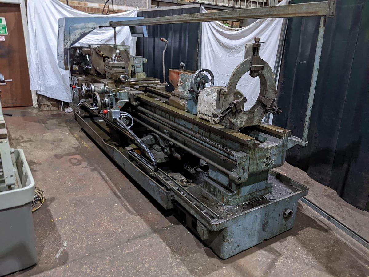 Used Deans Smith & Grace 2112 x 100 Lathe
