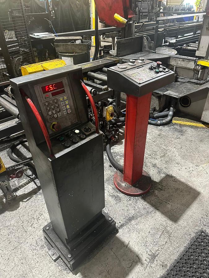 Used Bomar 820.450 DGS Semi-auto Bandsaw