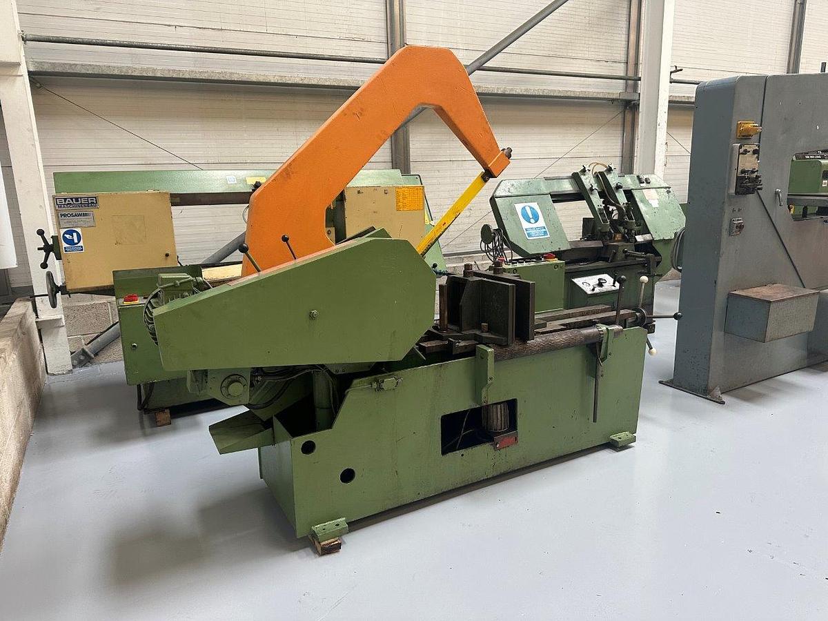 Used Kasto EBS 450U Hydraulic Hacksaw