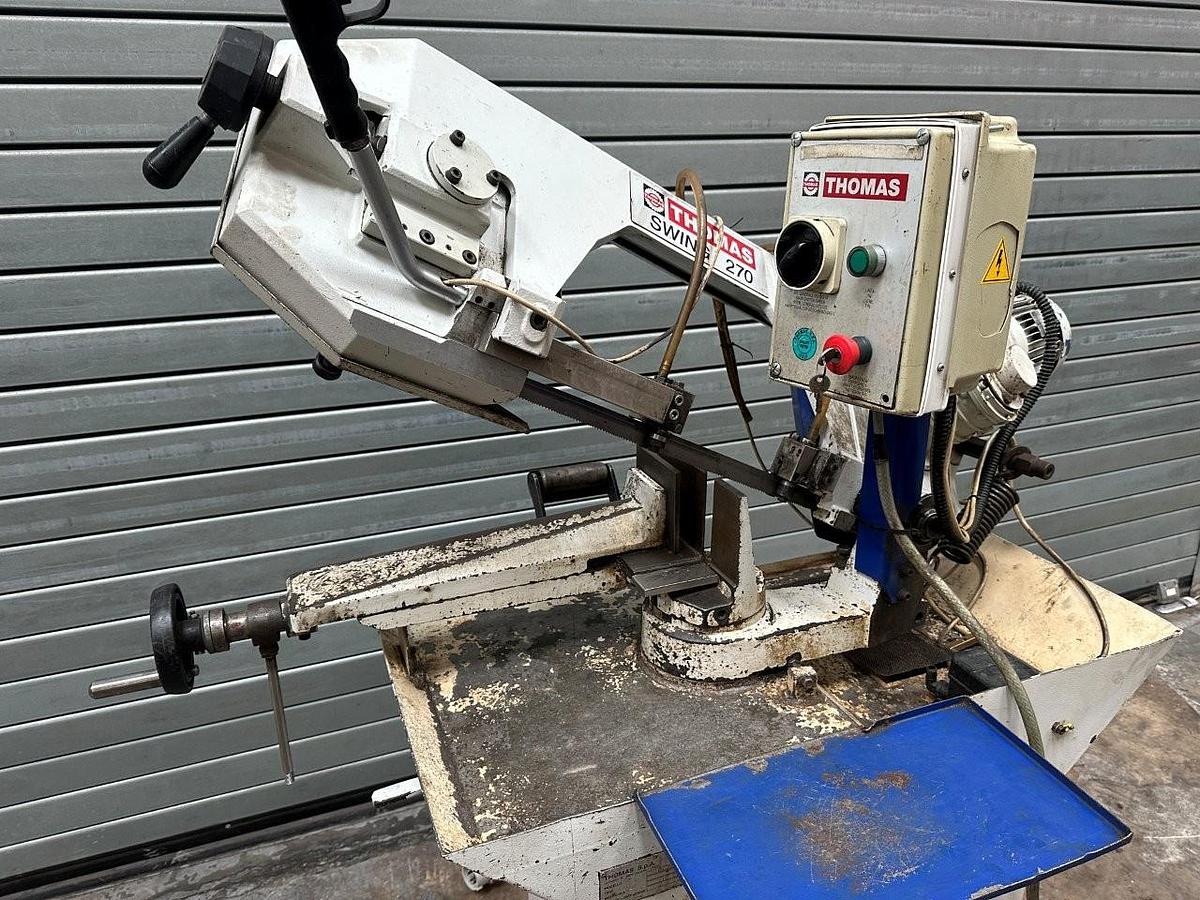 Used Thomas Swing 270 Swivel Vice Bandsaw