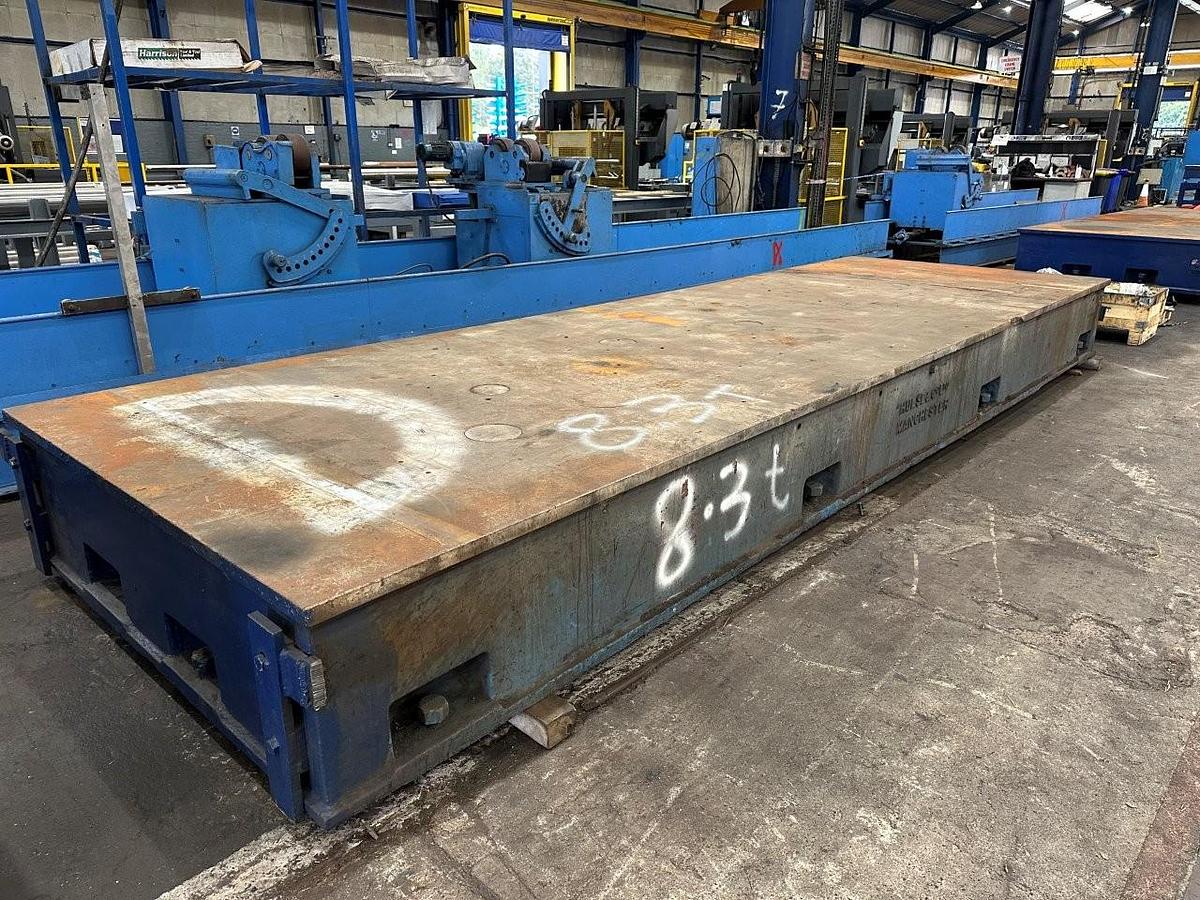 Used Hulse & Co. Marking Out Table