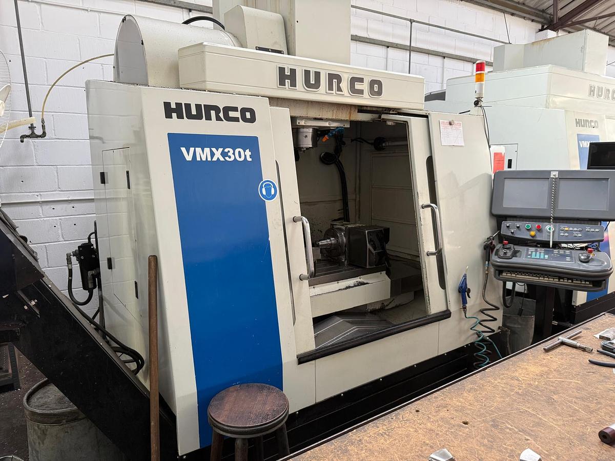 Used Hurco VMX30T CNC Vertical Machining Centre
