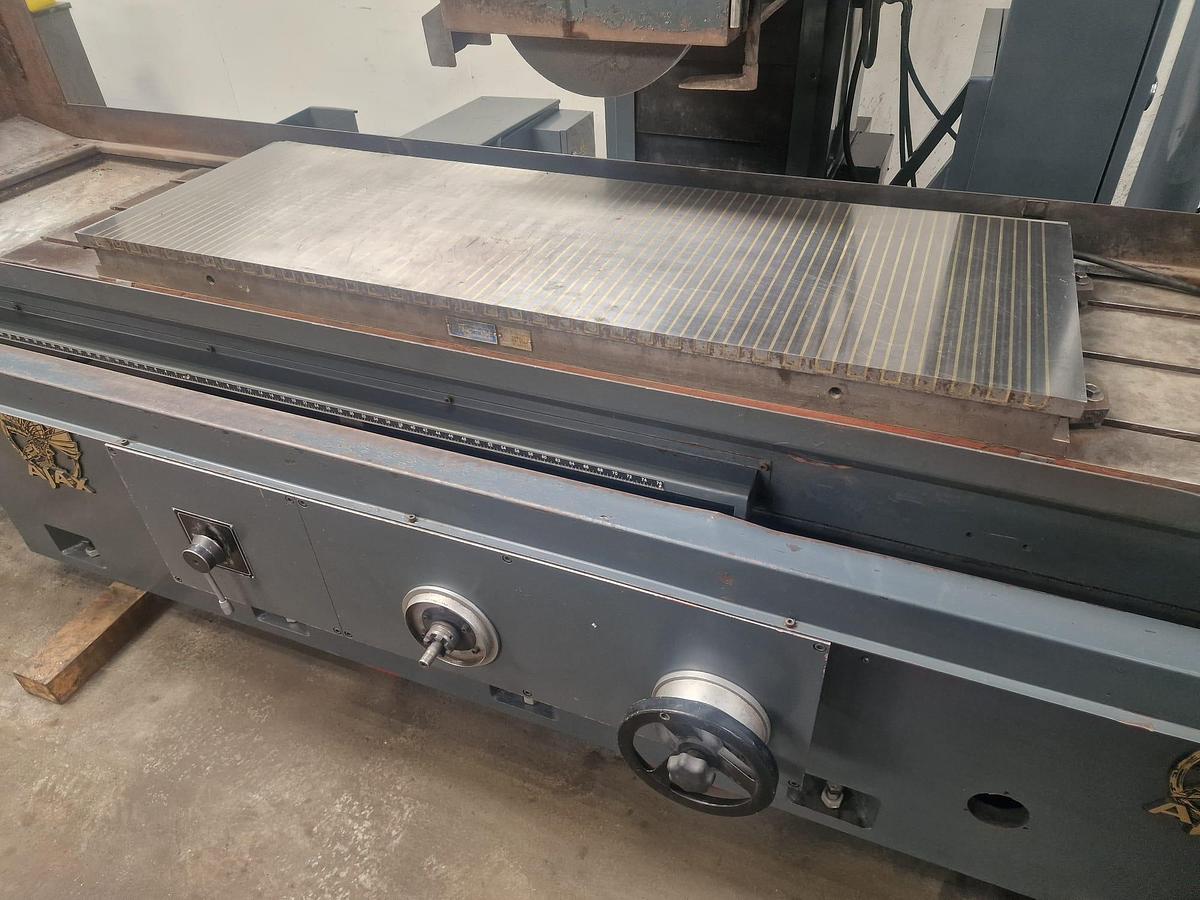 Used Ajax AJ 1500 HD Hydraulic Surface Grinder