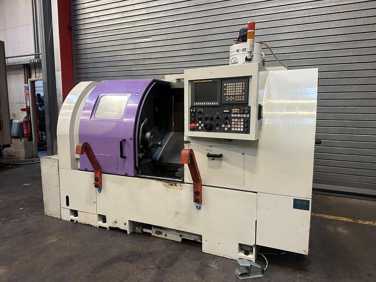 Used Ecoca SJ-30HT CNC Lathe (2007)