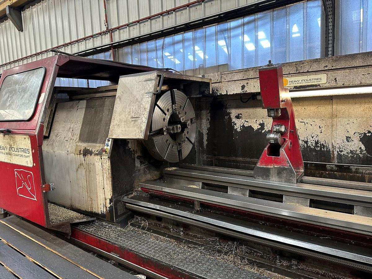 Used Binns & Berry Versa Turn 6 x 6000mm CNC Lathe