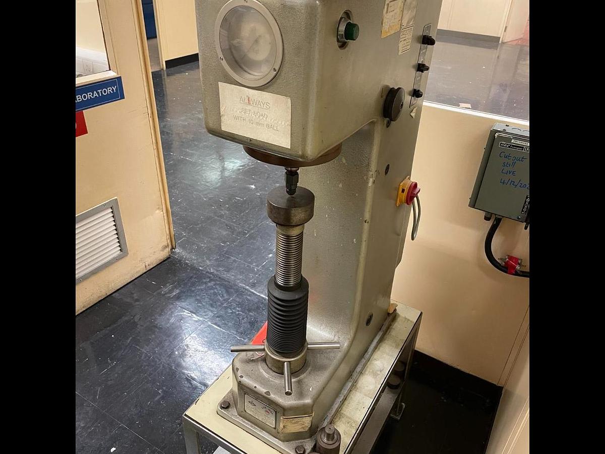 Used Esse WAY Hardness Tester