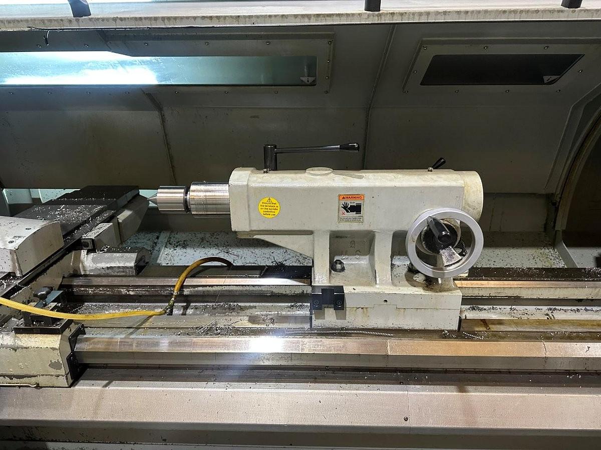 Used XYZ SLX 555 x 3M CNC Lathe (2018)