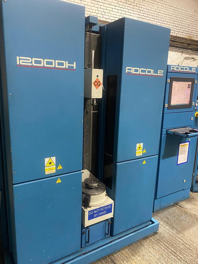 Used ADCOLE 1200 DH CAMSHAFT INSPECTION