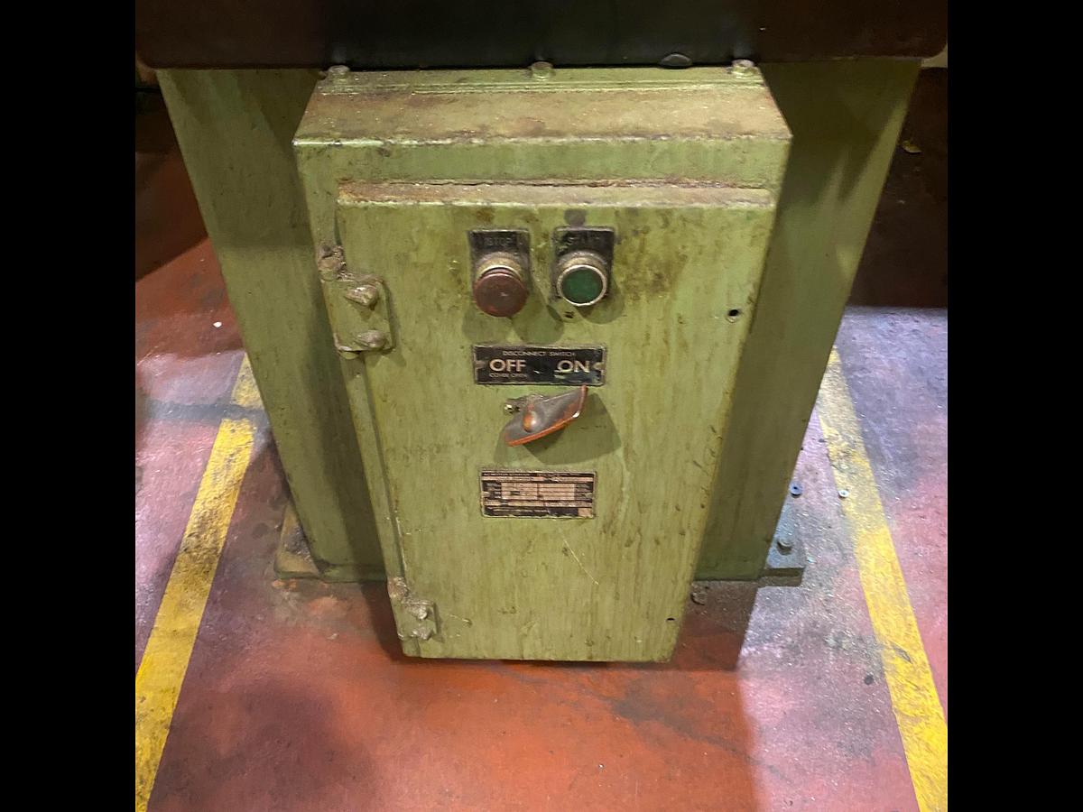 Used Samand 14” Double Ender Grinder