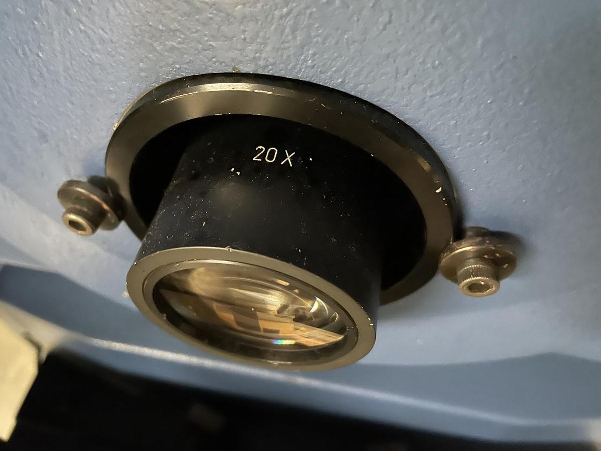 Used Starrett Sigma HF600 Horizontal Floor Standing Comparator