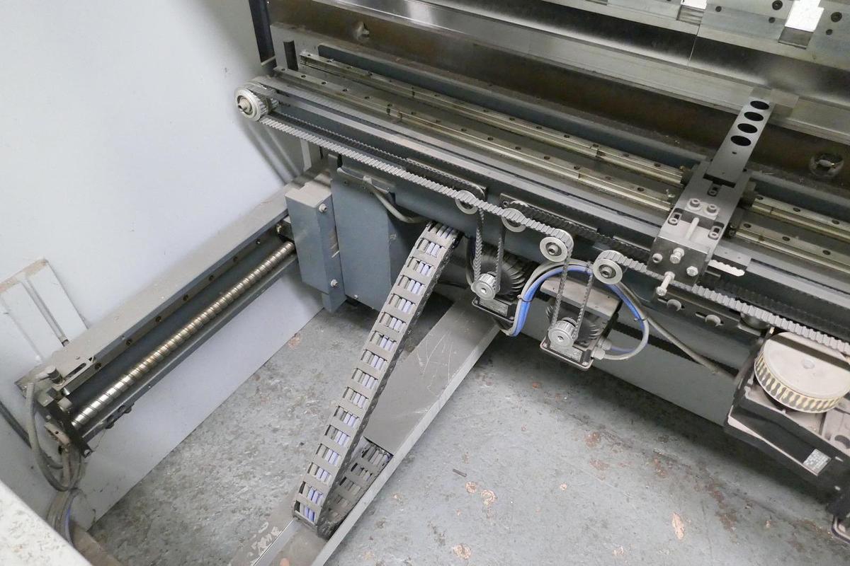 Used Safan 120-4300 TS-1 CNC Pressbrake