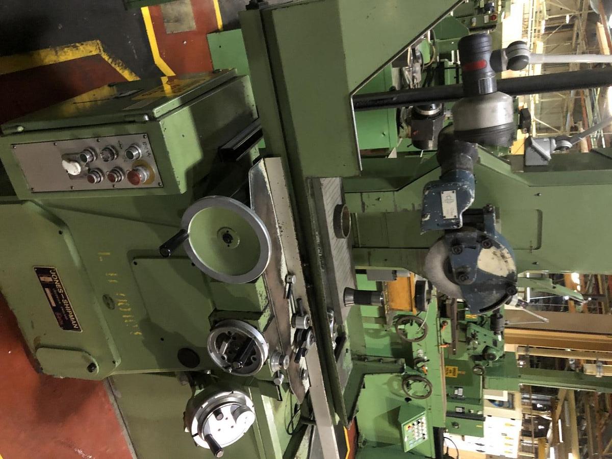 Used Jones and Shipman 540L Surface Grinder